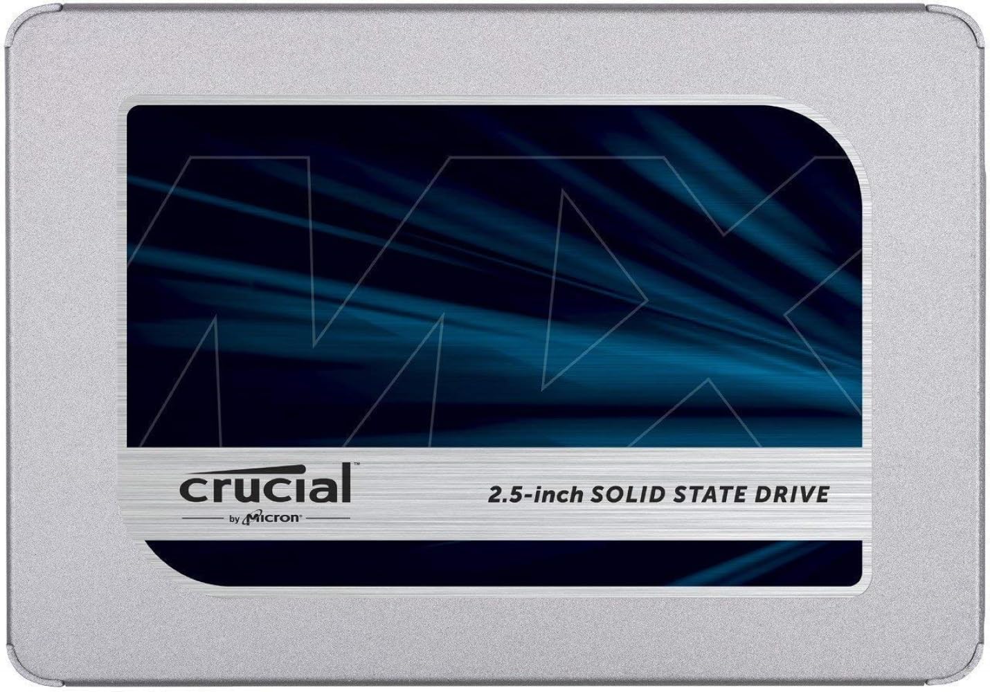 Crucial MX500 4TB 3D NAND SATA 2.5 Inch Internal SSD, up to 560MB/s – CT4000MX500SSD1