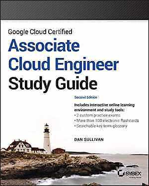 Google Cloud Certified Associate Cloud – Paperback, by Sullivan Dan – Good