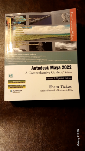 Autodesk Maya 2022 Instructional Book