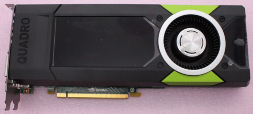 NVIDIA Quadro M5000 8GB GDDR5 VRAM Graphics Card DisplayPort DVI *Tested*