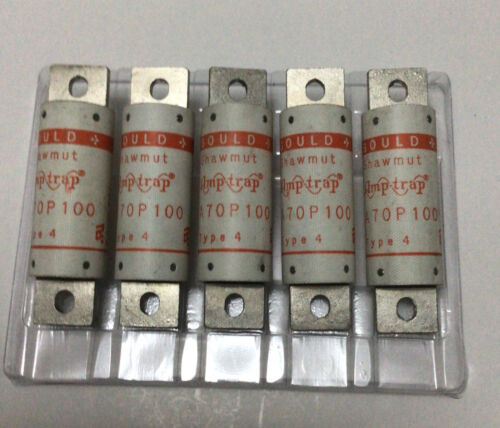 Gould Shawmut A70P100-4 Amp-trap Semiconductor Fuse 700V 100A (single Item)