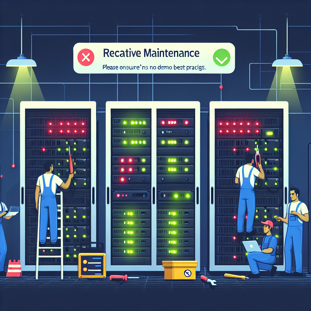 The Role of Reactive Maintenance in Data Center Operations: Best Practices for Success