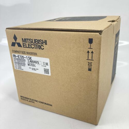 Mitsubishi FR-E720-1.5K 1.5kW FREQROL E700 Inverter NEW