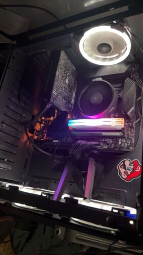 gaming pc Msi Mpg B550