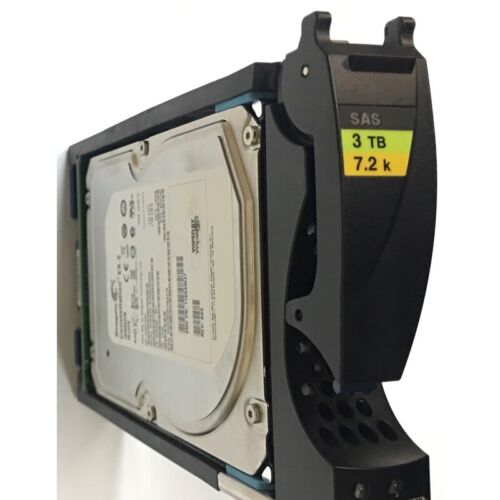 ST330006CLAR3000 – EMC 3TB 7200 RPM SAS 3.5″ HDD for VNX5100, 5200, 5300, 540…