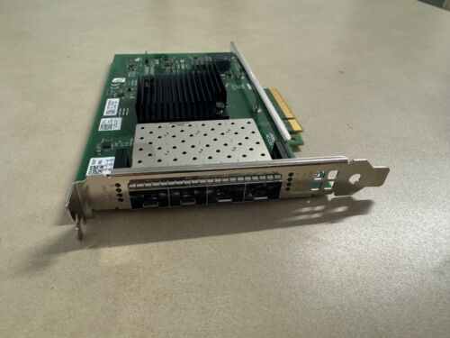 Dell DDJKY X710-DA4 Quad port Ethernet Converged Network Adapter