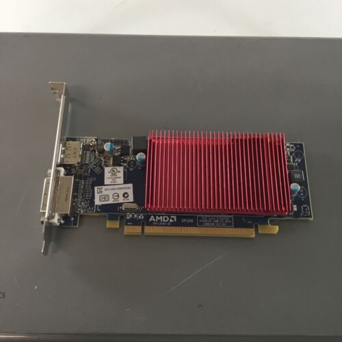 *READ* Dell AMD Radeon HD6450 High Profile 1GB PCIe Video Card DVI DisplayPort