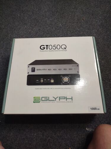 Glyph GT050Q Pro External HDD New