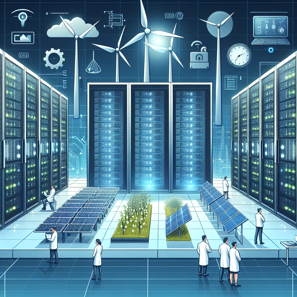 The Future of Data Center Generators: Innovations and Trends to Watch