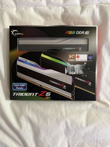 G.SKILL Trident Z5 RGB 32GB (2 x 16GB) PC5-51200 (DDR5-6400) DIMM CL32 Memory –