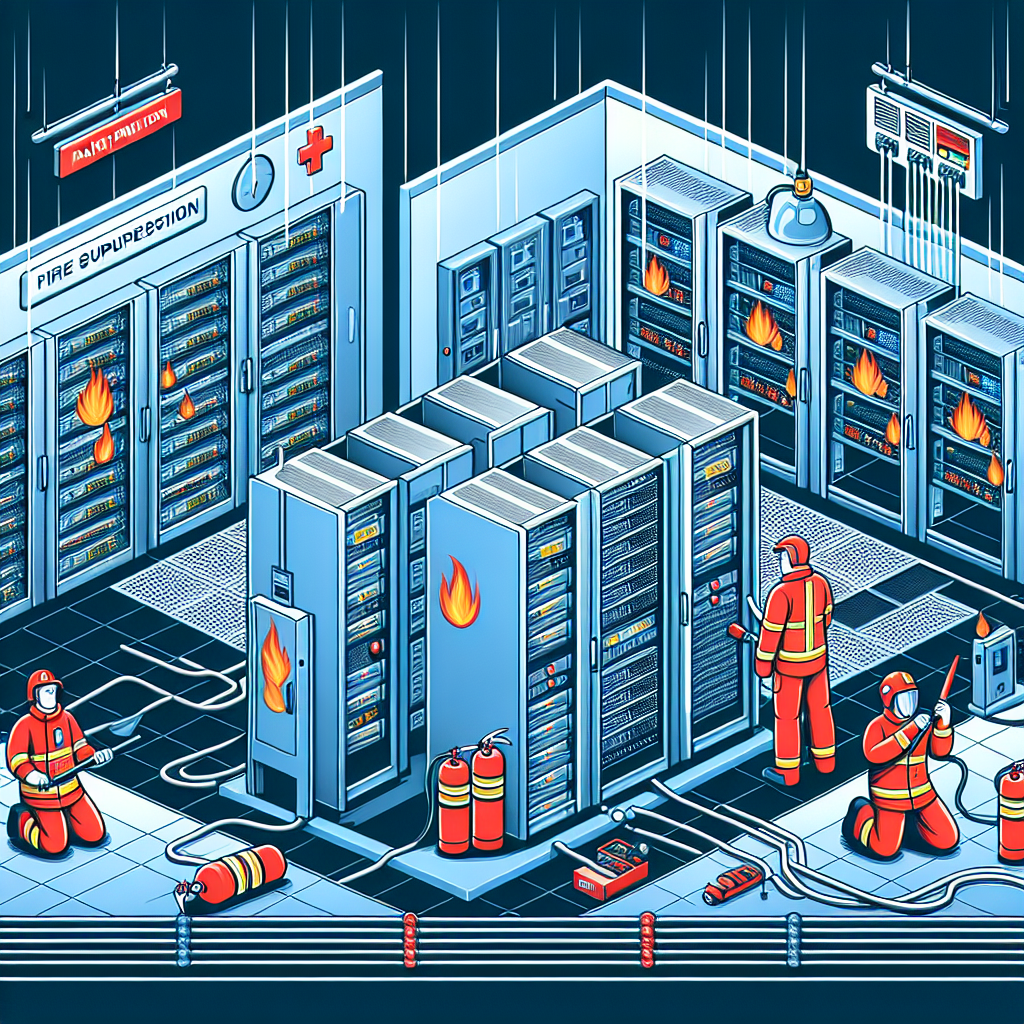 Fire Suppression System Maintenance: Ensuring Effective Protection for Your Data Center