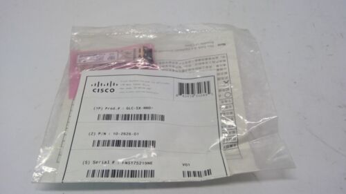 Cisco GLC-SX-MMD 1000Base-SX 850nm  550m 10-2626-01 Transceiver Module New