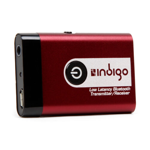 Indigo Transmitter and Receiver Low-Latency Bluetooth 2-in-1 BTR9L- open box