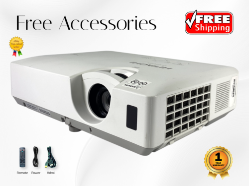 Hitachi CP-X2541WN – 3LCD Projector 2,700 Lumens Full HD HDMI + 1 Year Warranty