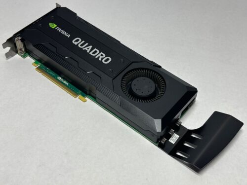 HP Nvidia Quadro K5200 8GB GDDR5 Graphics Card 765150-001 GPU w/ Bracket