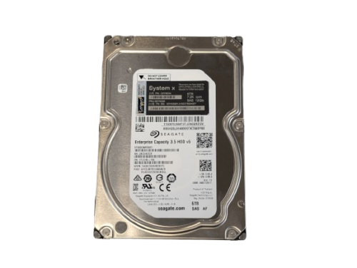 Lenovo 6TB 00YK604 7.2K RPM 3.5″ SAS 12Gb/s Server HDD ST6000NM0095