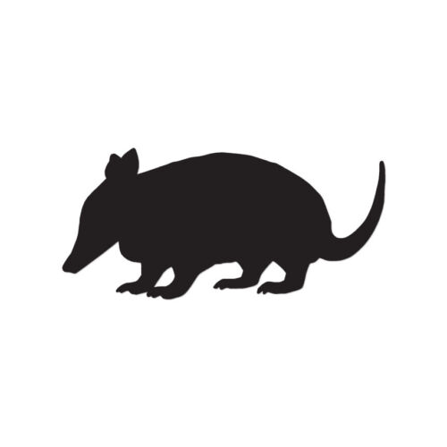 Armadillo – Vinyl Decal Sticker – Multiple Colors & Sizes – ebn2843