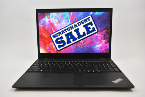 Lenovo ThinkPad T580 15.6″ Screen Intel i5 8th Gen 16GB RAM 256GB SSD Windows