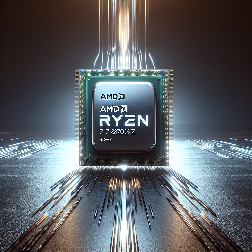 Comparing the AMD Ryzen 7 8700F 4.1GHz to Intel’s Latest Offerings