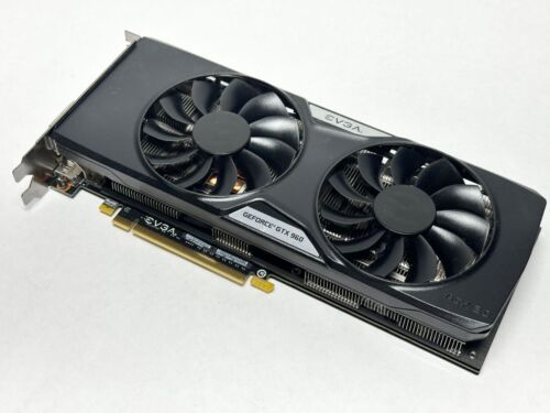 EVGA Geforce GTX 960 4GB GDDR5 GAMING ACX 2.0+ 04G-P4-3966-KR Graphics Card GPU