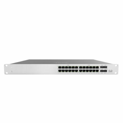 Cisco Meraki MS210 MS210-48LP-HW 48-Ports 1GbE PoE+ Unclaimed MS Switch, QTY