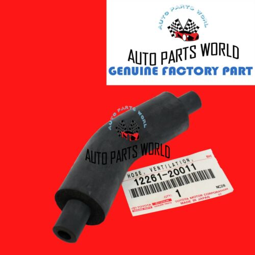 GENUINE TOYOTA AVALON CAMRY SIENNA ES300 RX V6 PCV VENTILATION HOSE 12261-20011