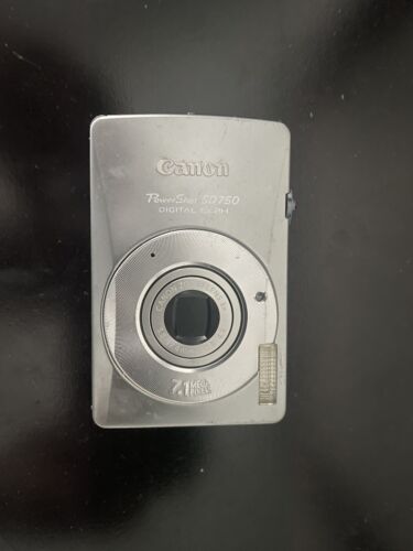 Canon PowerShot Digital ELPH SD750 / Digital IXUS 75 7.1MP Digital Camera -…