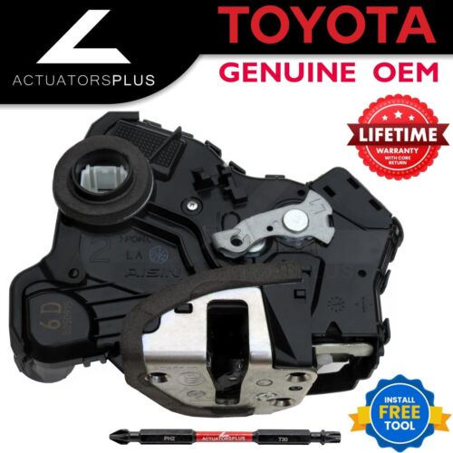 Toyota Camry Genuine OEM Front Left Door Lock Actuator 2007-2017 **Lifetime Wnty