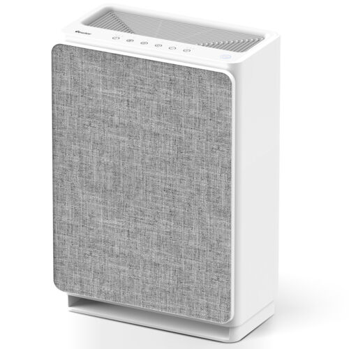 Large Room Air Purifier H14 HEPA Filter 5 Stage Filtration For Wildfire Smoke