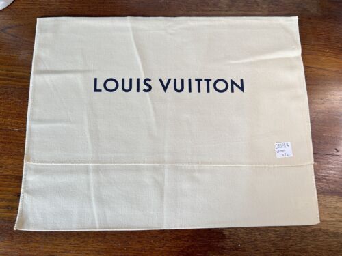 Authentic Louis Vuitton Dust Bag Envelope Flap Style  18×14” Large (1Piece)