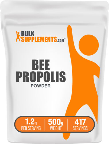 BulkSupplements Bee Propolis Powder – 1200 mg Per Serving