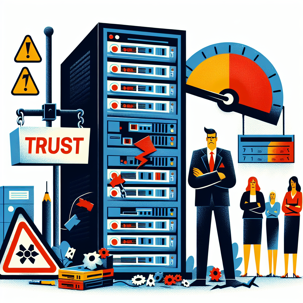 The Impact of Data Center Downtime on Customer Trust and Brand Reputation