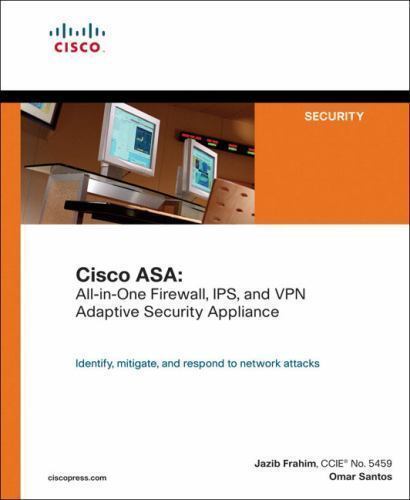 Cisco ASA: All-in-One Firewall, IPS, Anti-X, and VPN Adaptive Secur – ACCEPTABLE