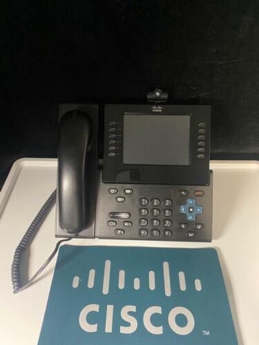 Cisco Unified IP Phone CP-9971 VoIP Phone Handset With Camera