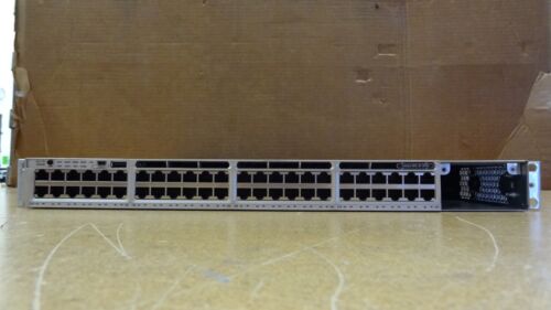 Cisco Catalyst WS-C3850-48U-S 48-Port Gigabit Managed UPoE Ethernet Switch Reset