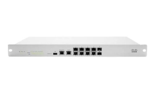 Cisco Meraki MX100-HW Cloud Managed Security Appliance