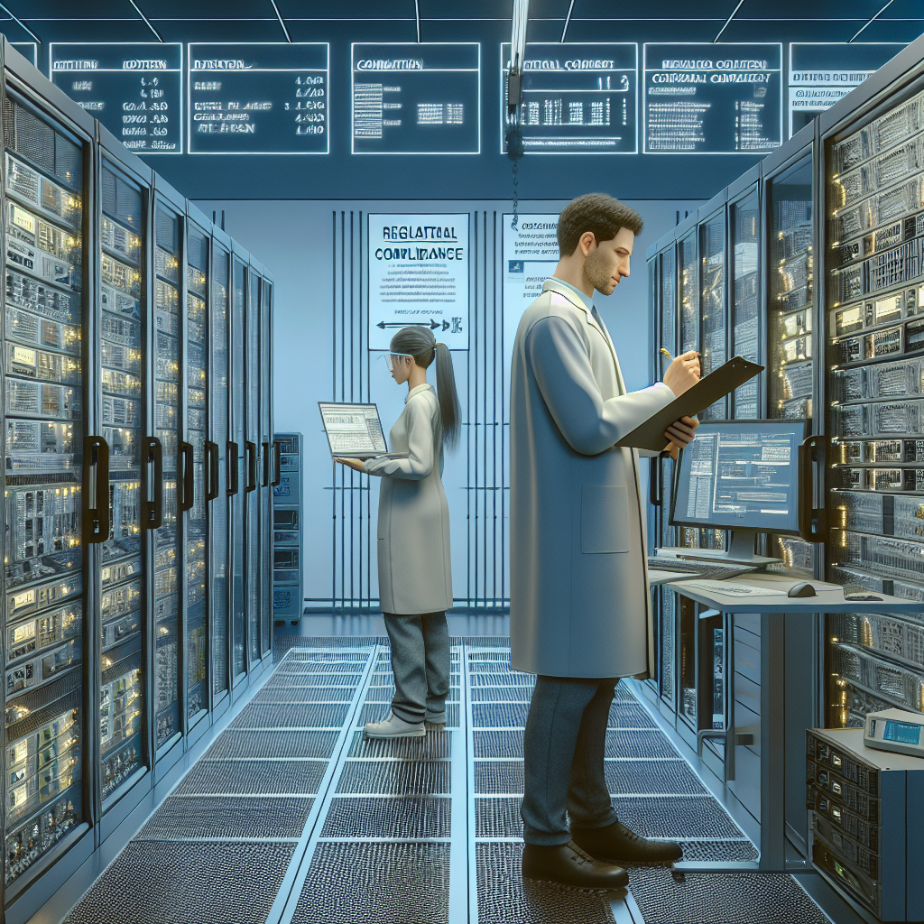 Ensuring Regulatory Compliance Through Thorough Data Center Inspections