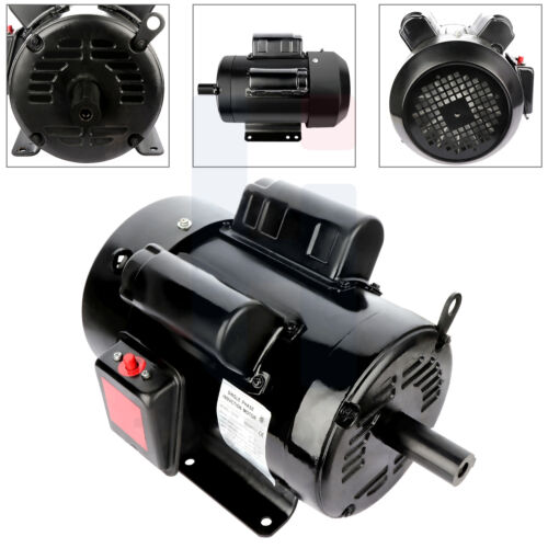 5HP Electric Motor for Air Compressor Single Phase 1750RPM TEFC CW/CCW IP54