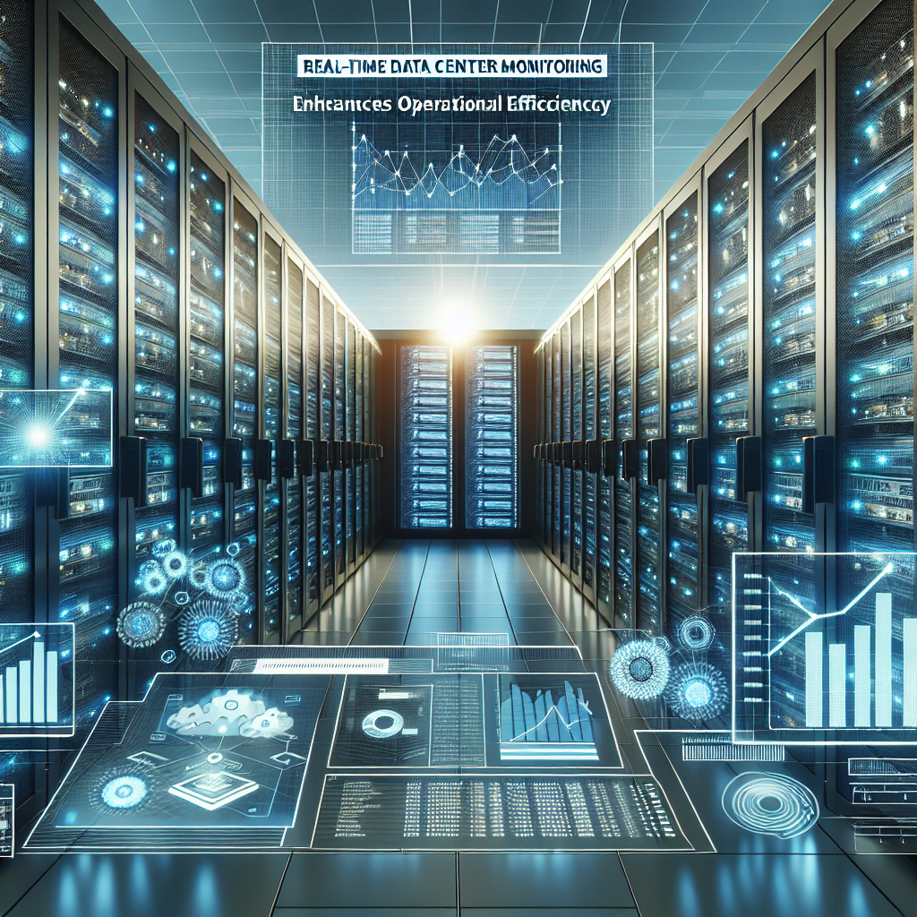 How Real-time Data Center Monitoring Enhances Operational Efficiency