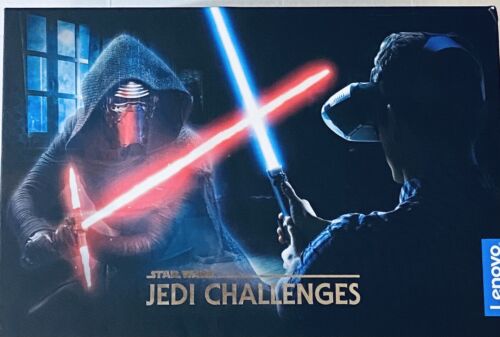 Lenovo Star Wars Jedi Challenges Augmented Reality Game Complete in Box CIB-NEW!