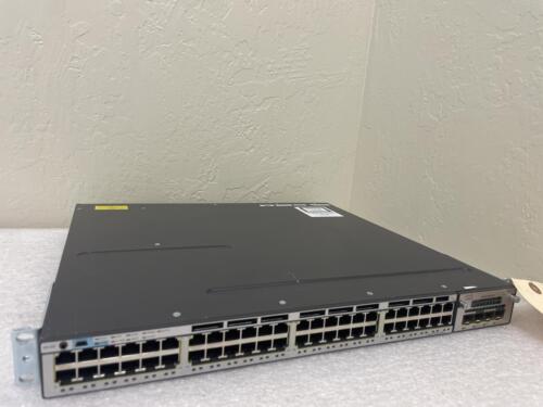 CISCO WS-C3750X-48T-S V02 ETHERNET SWITCH