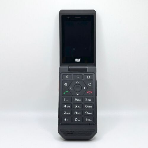 Cat S22 Flip GSM LTE Rugged Phone MIL-STD-810H Compliant -FOR PARTS