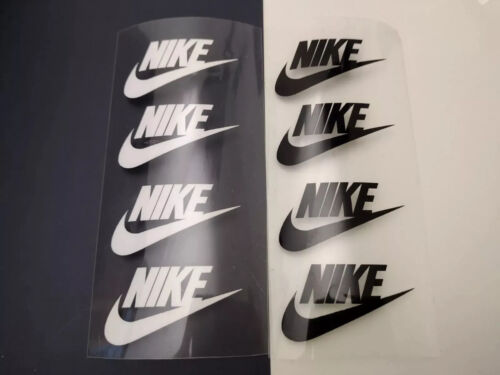 Get your Nike Iron-On Transfers Set now! Includes 4 pieces 1.5 Inch