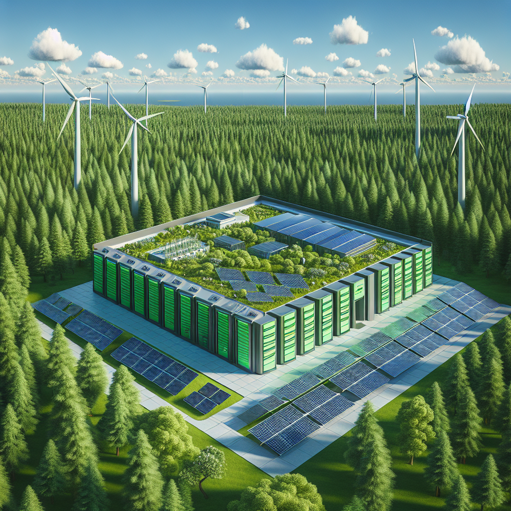 Achieving Carbon Neutrality: The Path to Sustainable Data Centers