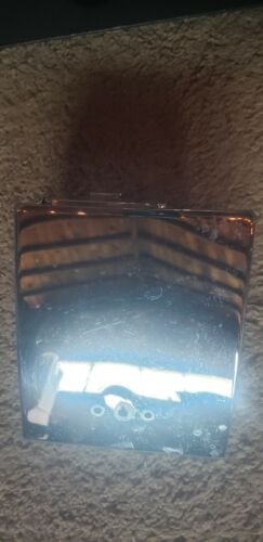 1970-1974 Mopar E Body Ashtray In Dash Metal Panel Cuda Challenger Custom Chrome