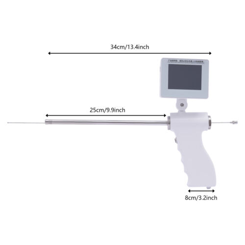 Visual Artificial Insemination AI Gun Breeding Device Dog Endoscope Breeding Kit