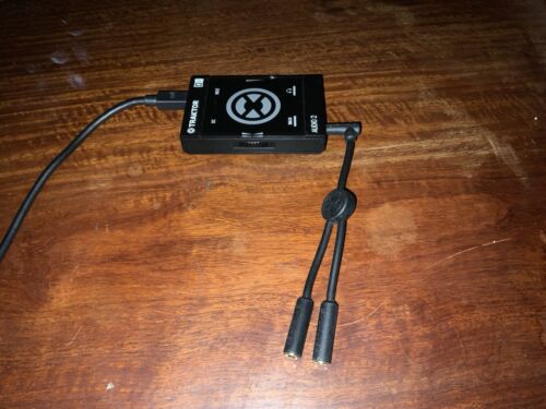 NATIVE INSTRUMENTS TRAKTOR AUDIO 2 MK2 – AUDIO INTERFACE with cable