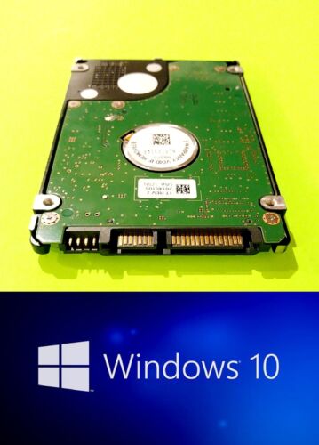 320GB 2.5″ SATA Hard Drive Laptop with Windows 10 Pro UEFI [ACTIVATED] Tested