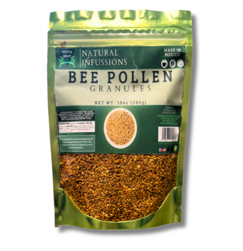 GREEN ROYALTY BEE POLLEN GRANULES 10OZ (POLEN DE ABEJA)ALL PURPOSE