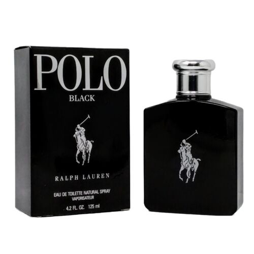 Ralph Lauren Polo Black 4.2 oz Men’s EDT Cologne New Sealed